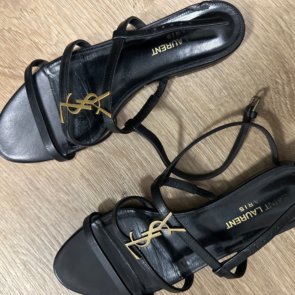 YSL sandals